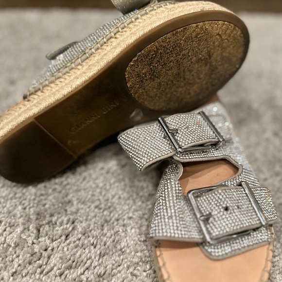 Bling Sandals size 5 - Picture 3 of 4